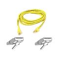 Belkin CABLE;CAT5e;PTCH;YLW;5ft;SNAGLES A3L791-05-YLW-S